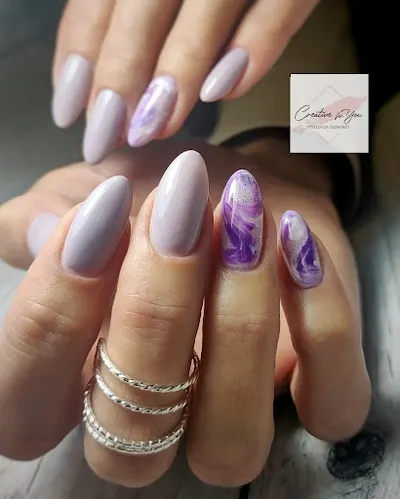 "Creative for You" Day Spa , przekłuwanie uszu Blomdahl, kolczyki ,manicure, pedicure hybrydowy, pielęgnacja dłoni i stóp